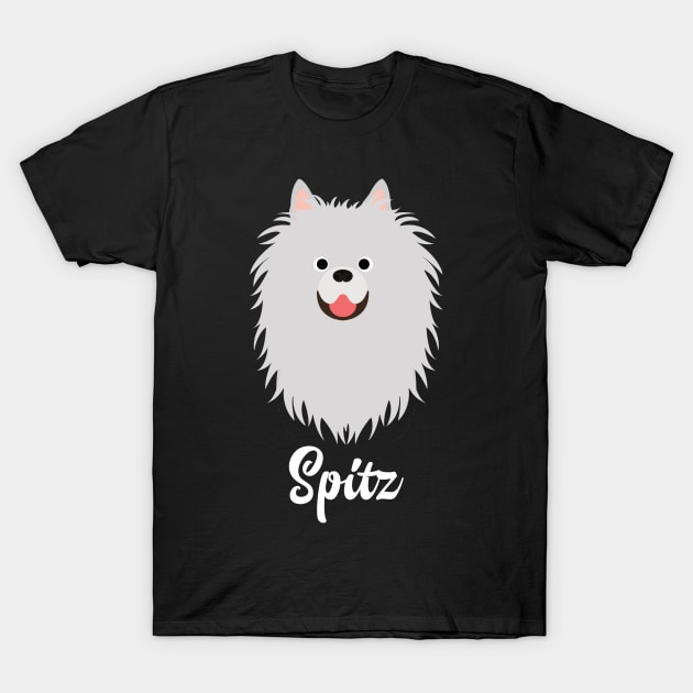 Spitz T-Shirt by DoggyStyles